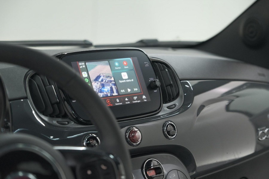 Fiat 500 1.0 Hybrid Dolcevita | Panoramadak | Apple Carplay | Parkeersensoren | Climate Control