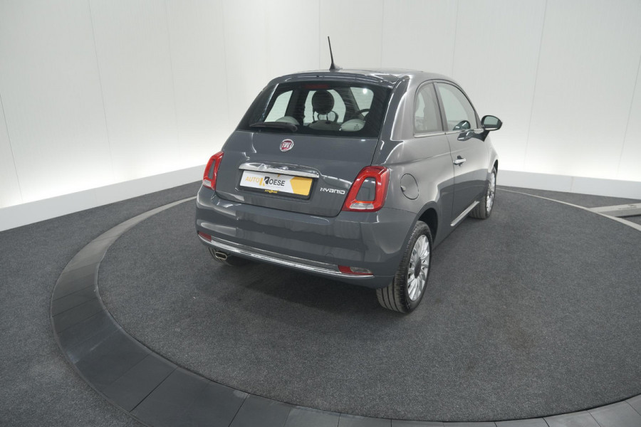 Fiat 500 1.0 Hybrid Dolcevita | Panoramadak | Apple Carplay | Parkeersensoren | Climate Control