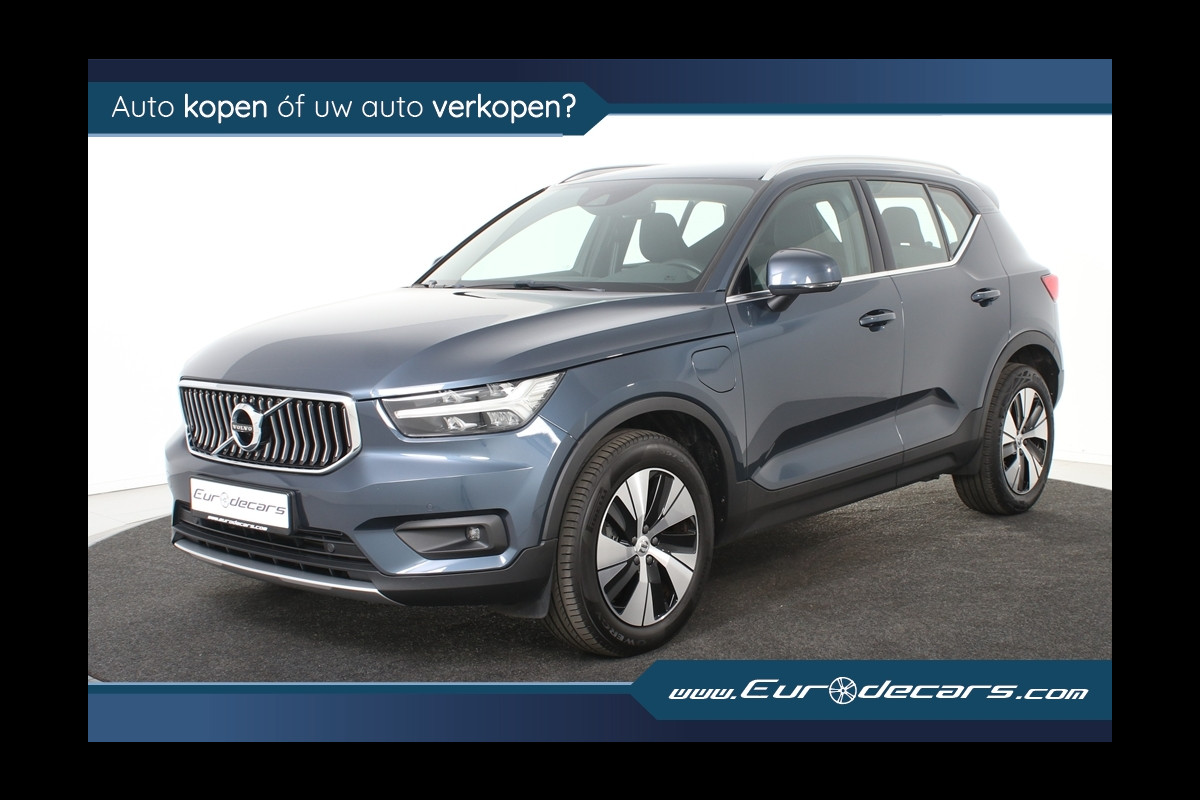 Volvo XC40 1.5 T4 Recharge Inscription *1ste Eigenaar*Navigatie*Trekhaak*