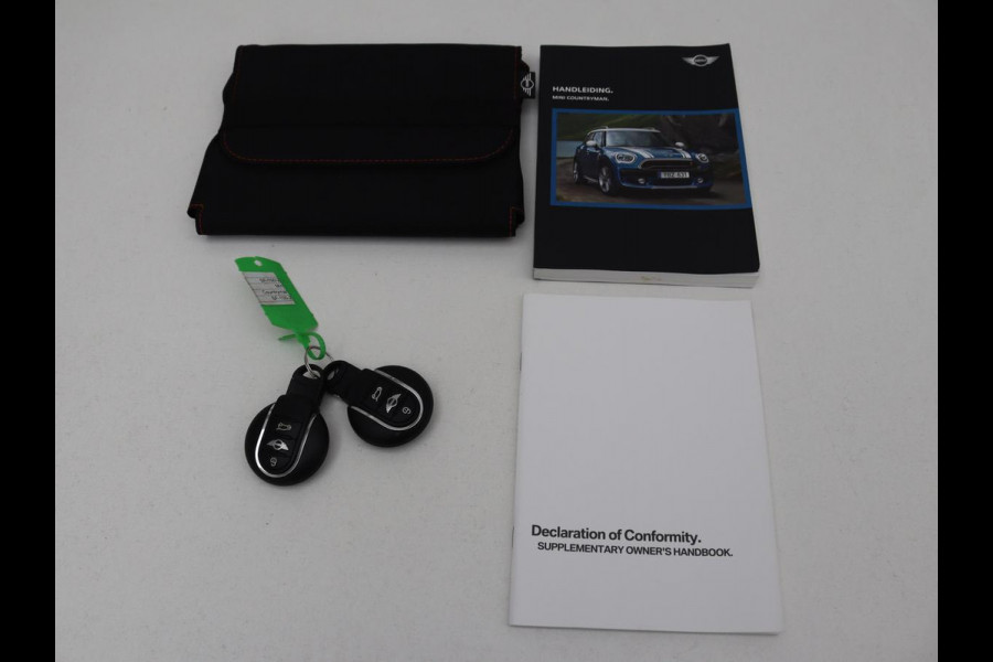 MINI Countryman 2.0 John Cooper Works ALL4 Chili | Panoramadak | Stoelverwarming | Leder | Head-Up | Harman/Kardon | Carplay | Memory