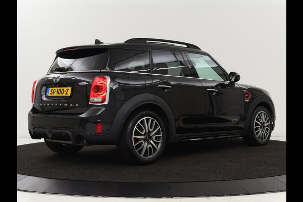 MINI Countryman 2.0 John Cooper Works ALL4 Chili | Panoramadak | Stoelverwarming | Leder | Head-Up | Harman/Kardon | Carplay | Memory