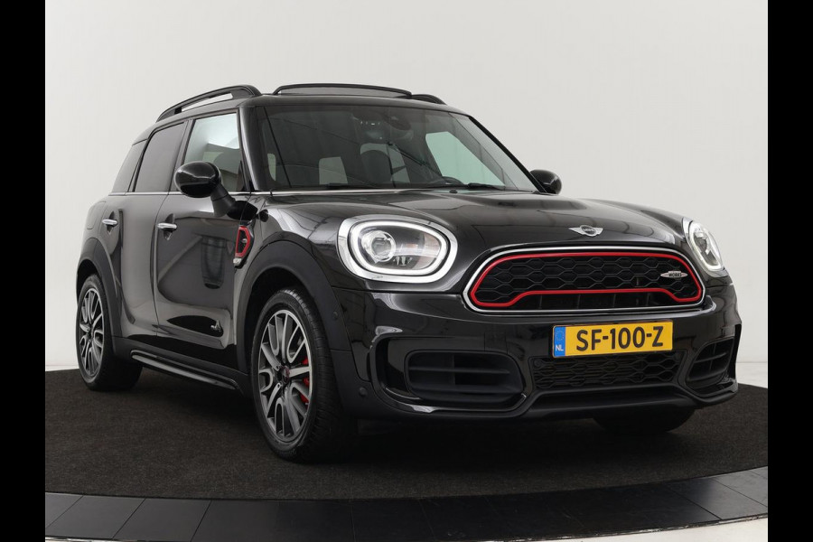 MINI Countryman 2.0 John Cooper Works ALL4 Chili | Panoramadak | Stoelverwarming | Leder | Head-Up | Harman/Kardon | Carplay | Memory