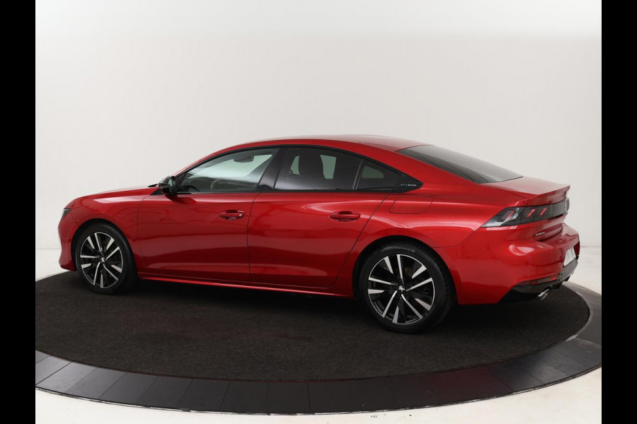 Peugeot 508 1.6 HYbrid GT | Leder | Stoelverwarming | 360 camera | Focal Sound | Memory | Adaptive cruise | Carplay | Keyless | Navigatie | Full LED | PHEV