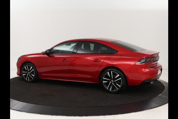 Peugeot 508 1.6 HYbrid GT | Leder | Stoelverwarming | 360 camera | Focal Sound | Memory | Adaptive cruise | Carplay | Keyless | Navigatie | Full LED | PHEV