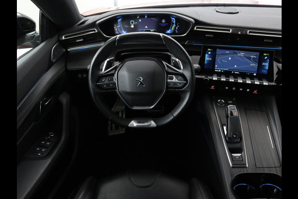 Peugeot 508 1.6 HYbrid GT | Leder | Stoelverwarming | 360 camera | Focal Sound | Memory | Adaptive cruise | Carplay | Keyless | Navigatie | Full LED | PHEV
