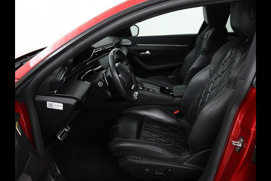 Peugeot 508 1.6 HYbrid GT | Leder | Stoelverwarming | 360 camera | Focal Sound | Memory | Adaptive cruise | Carplay | Keyless | Navigatie | Full LED | PHEV
