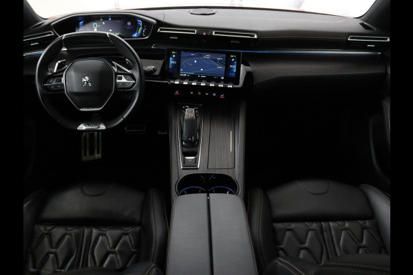 Peugeot 508 1.6 HYbrid GT | Leder | Stoelverwarming | 360 camera | Focal Sound | Memory | Adaptive cruise | Carplay | Keyless | Navigatie | Full LED | PHEV