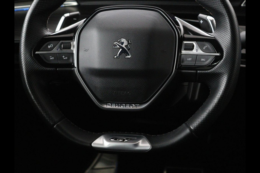 Peugeot 508 1.6 HYbrid GT | Leder | Stoelverwarming | 360 camera | Focal Sound | Memory | Adaptive cruise | Carplay | Keyless | Navigatie | Full LED | PHEV