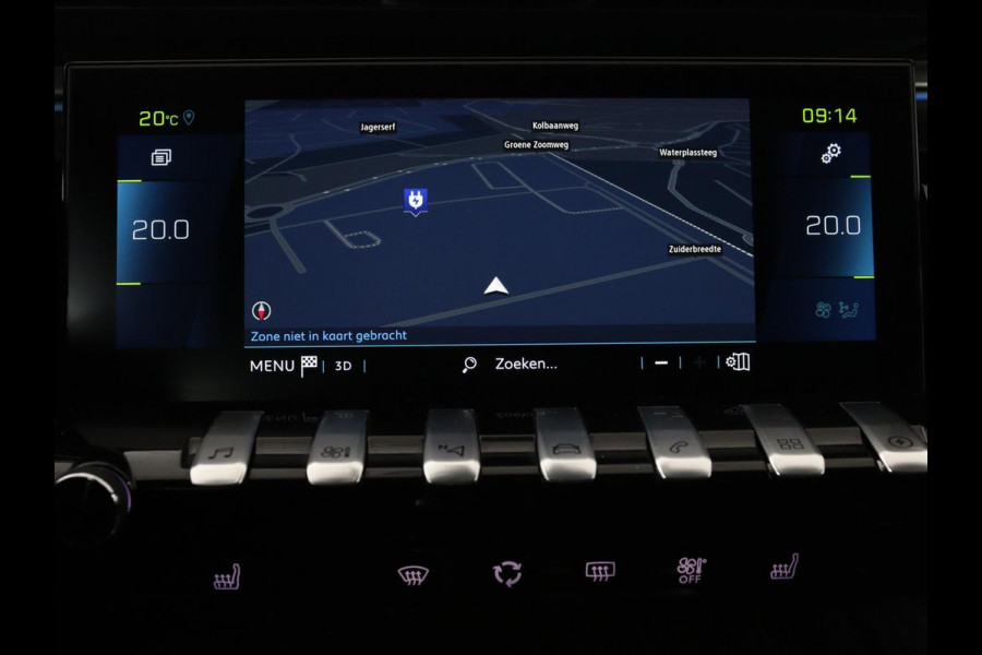 Peugeot 508 1.6 HYbrid GT | Leder | Stoelverwarming | 360 camera | Focal Sound | Memory | Adaptive cruise | Carplay | Keyless | Navigatie | Full LED | PHEV