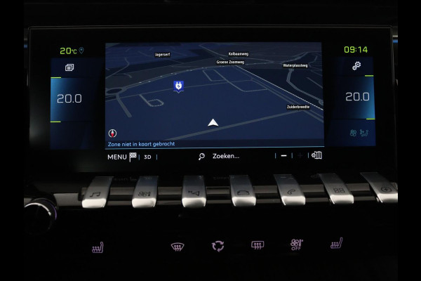 Peugeot 508 1.6 HYbrid GT | Leder | Stoelverwarming | 360 camera | Focal Sound | Memory | Adaptive cruise | Carplay | Keyless | Navigatie | Full LED | PHEV