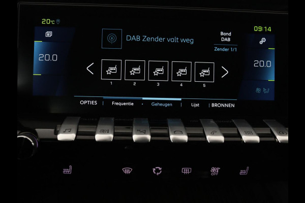 Peugeot 508 1.6 HYbrid GT | Leder | Stoelverwarming | 360 camera | Focal Sound | Memory | Adaptive cruise | Carplay | Keyless | Navigatie | Full LED | PHEV