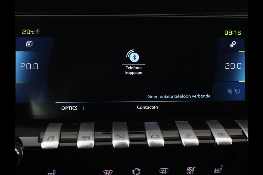 Peugeot 508 1.6 HYbrid GT | Leder | Stoelverwarming | 360 camera | Focal Sound | Memory | Adaptive cruise | Carplay | Keyless | Navigatie | Full LED | PHEV