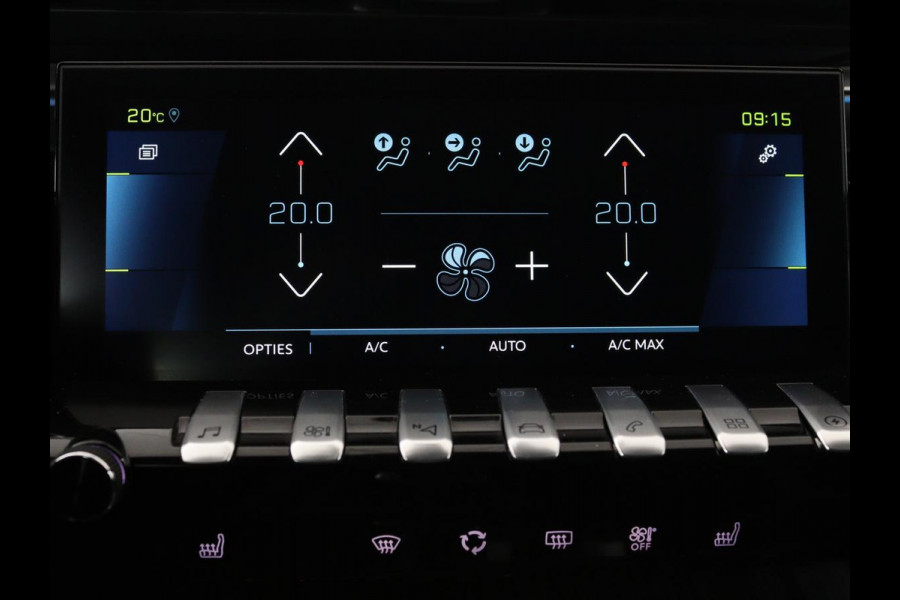 Peugeot 508 1.6 HYbrid GT | Leder | Stoelverwarming | 360 camera | Focal Sound | Memory | Adaptive cruise | Carplay | Keyless | Navigatie | Full LED | PHEV