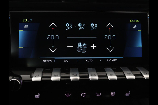 Peugeot 508 1.6 HYbrid GT | Leder | Stoelverwarming | 360 camera | Focal Sound | Memory | Adaptive cruise | Carplay | Keyless | Navigatie | Full LED | PHEV