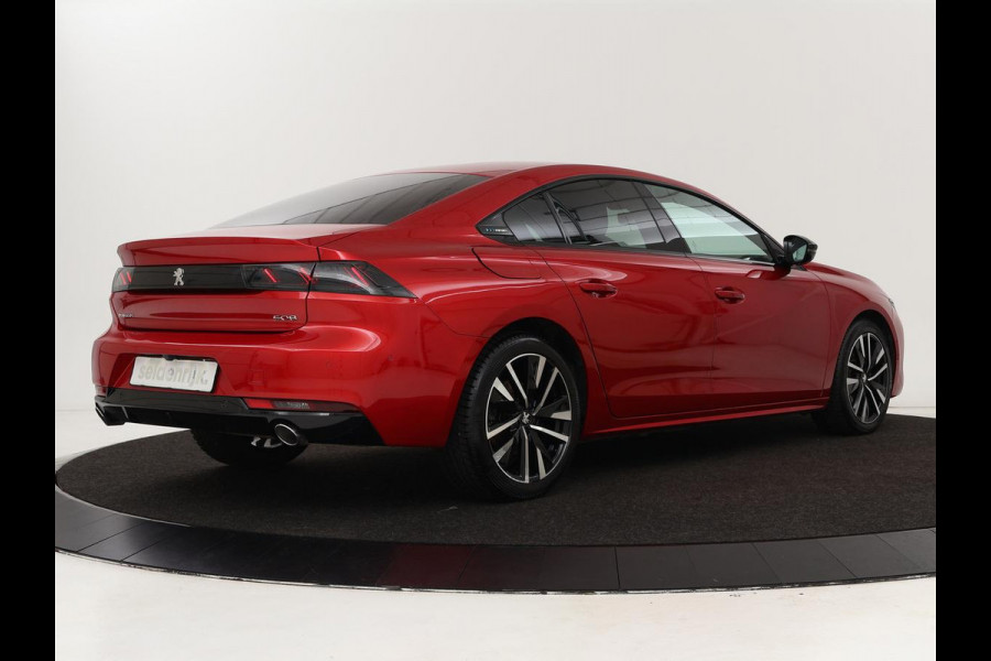 Peugeot 508 1.6 HYbrid GT | Leder | Stoelverwarming | 360 camera | Focal Sound | Memory | Adaptive cruise | Carplay | Keyless | Navigatie | Full LED | PHEV