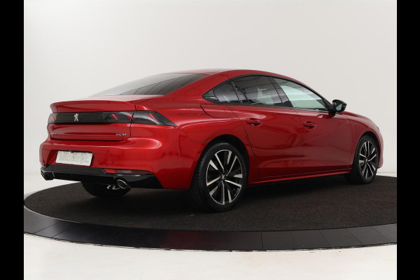 Peugeot 508 1.6 HYbrid GT | Leder | Stoelverwarming | 360 camera | Focal Sound | Memory | Adaptive cruise | Carplay | Keyless | Navigatie | Full LED | PHEV