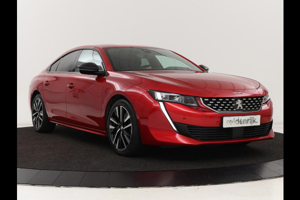 Peugeot 508 1.6 HYbrid GT | Leder | Stoelverwarming | 360 camera | Focal Sound | Memory | Adaptive cruise | Carplay | Keyless | Navigatie | Full LED | PHEV