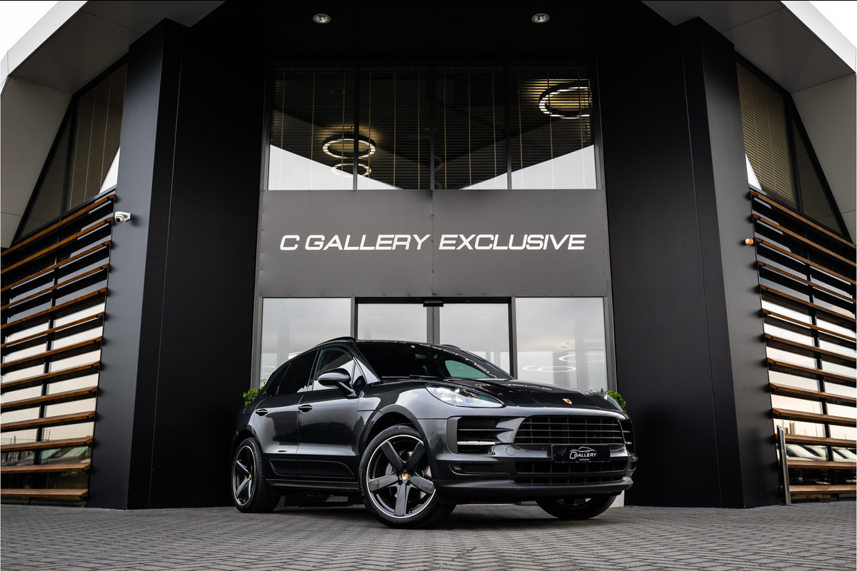 Porsche Macan 3.0 S - Facelift l Carbon l Alcantara Hemel l Panorama | Luchtv. | Elek. Trekhaak