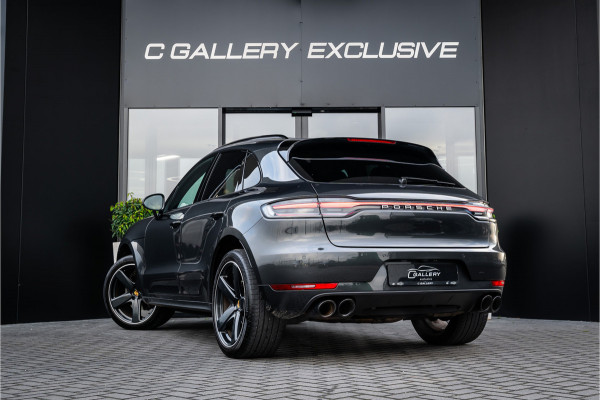 Porsche Macan 3.0 S - Facelift l Carbon l Alcantara Hemel l Panorama | Luchtv. | Elek. Trekhaak