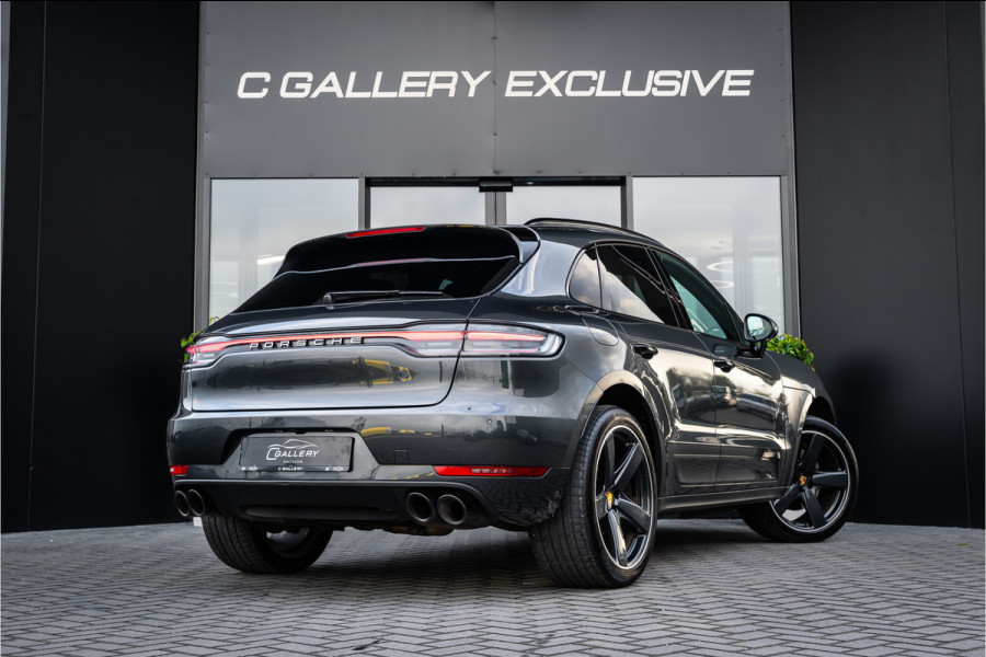 Porsche Macan 3.0 S - Facelift l Carbon l Alcantara Hemel l Panorama | Luchtv. | Elek. Trekhaak