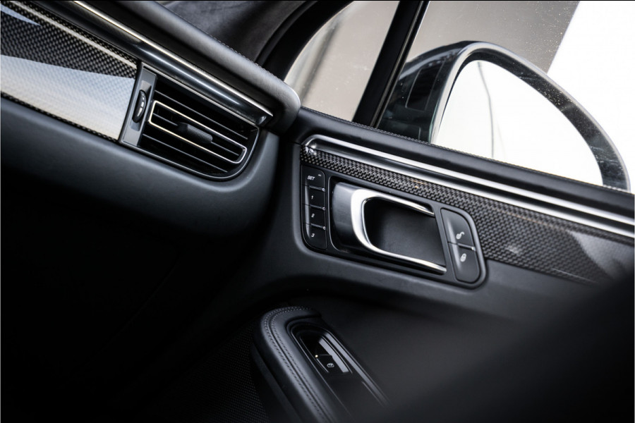 Porsche Macan 3.0 S - Facelift l Carbon l Alcantara Hemel l Panorama | Luchtv. | Elek. Trekhaak