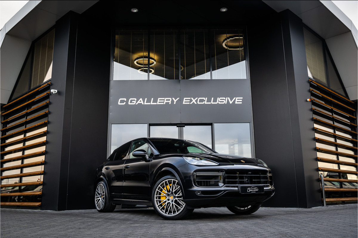 Porsche Cayenne Coupé 4.0 Turbo S E-Hybrid - Sport Chrono Plus | Keramisch | Panorama | Luchtvering | Bose Porsche Cayenne Coupé 4.0 Turbo S E-Hybrid - Sport Chrono Plus | Keramisch | Panorama | Luchtvering | Bose