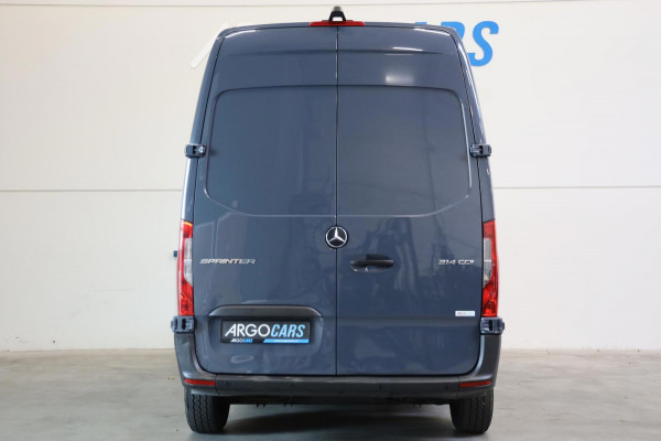 Mercedes-Benz Sprinter 314 CDI L2/H2 GRIJS CAMERA BLIS CLIMA CRUISE CONTROL NAVI PDC 11/2021 LEASE v/a € 199,- p.m.