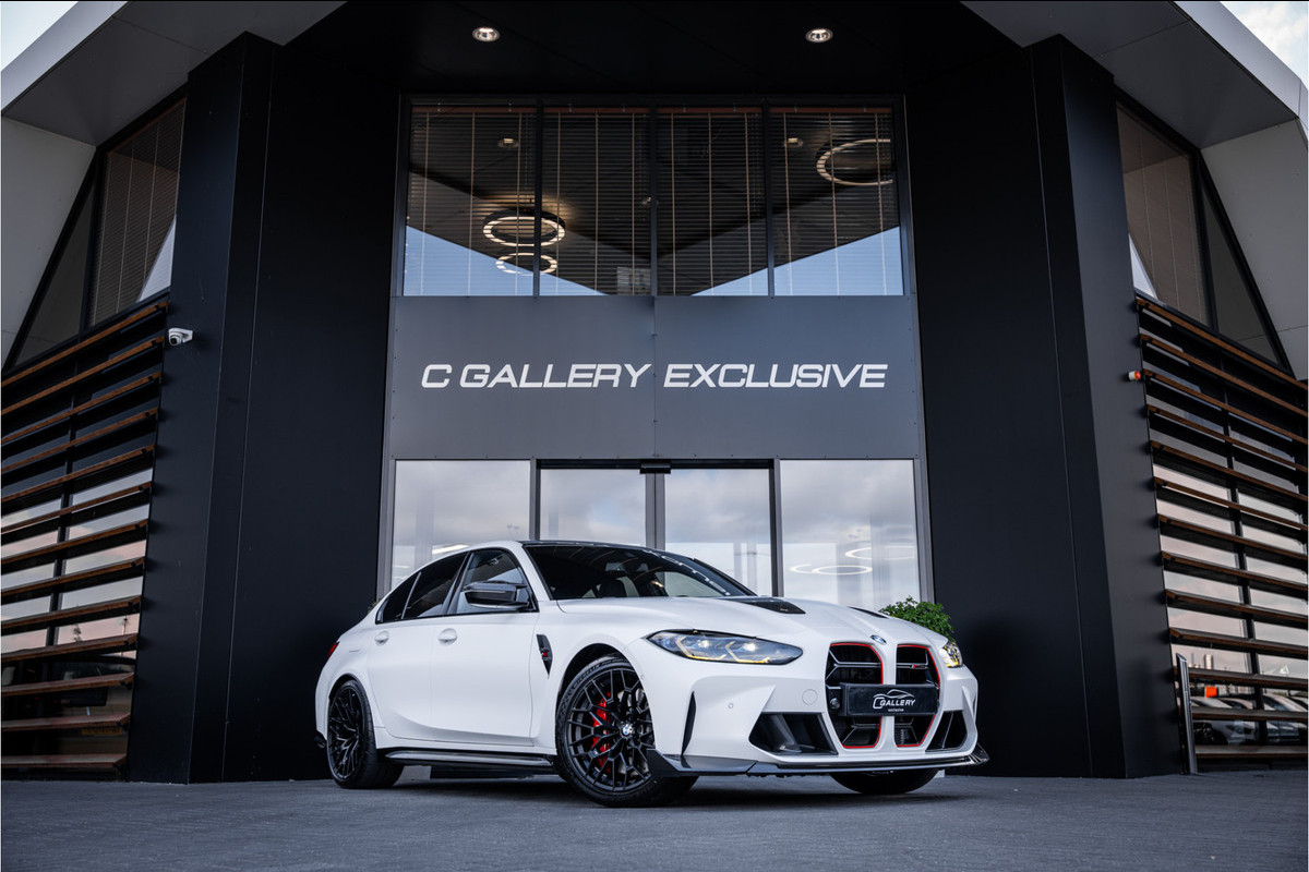 BMW M3 CS - Carbon in/exterieur | Schaalstoelen | H&K | Memory BMW M3 CS - Carbon in/exterieur | Schaalstoelen | H&K | Memory