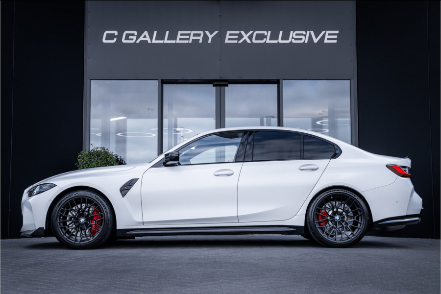 BMW M3 CS - Carbon in/exterieur | Schaalstoelen | H&K | Memory