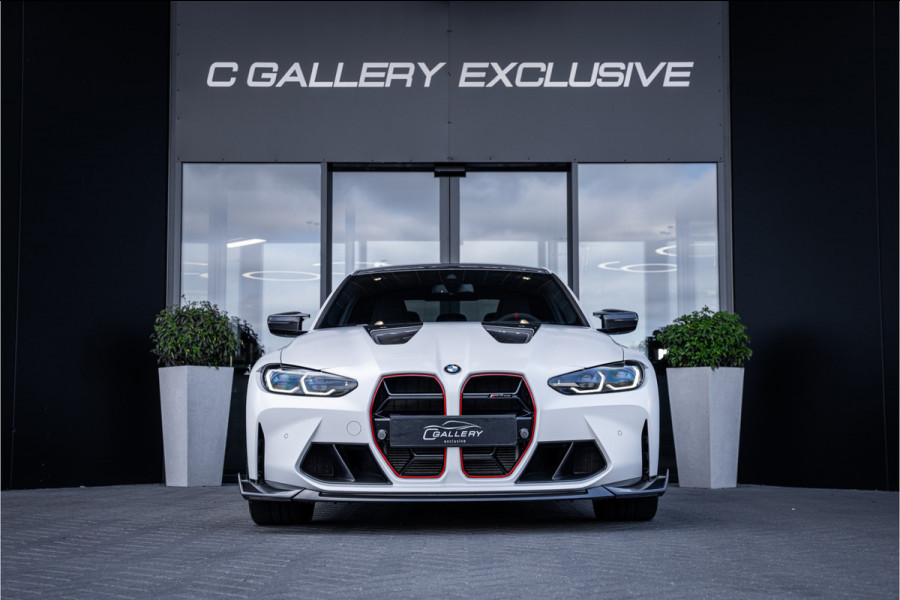 BMW M3 CS - Carbon in/exterieur | Schaalstoelen | H&K | Memory