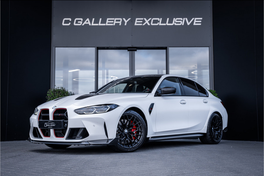BMW M3 CS - Carbon in/exterieur | Schaalstoelen | H&K | Memory