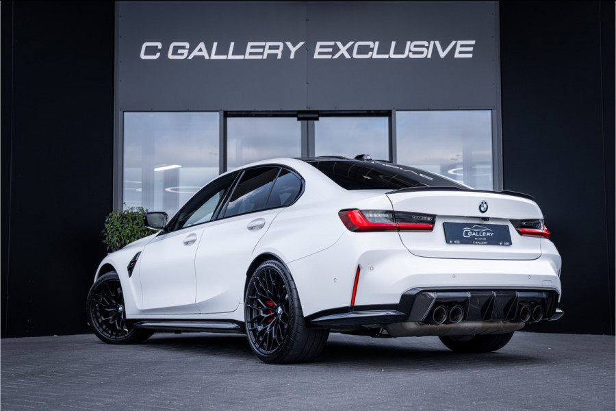 BMW M3 CS - Carbon in/exterieur | Schaalstoelen | H&K | Memory