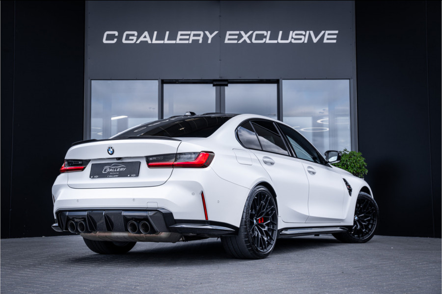 BMW M3 CS - Carbon in/exterieur | Schaalstoelen | H&K | Memory