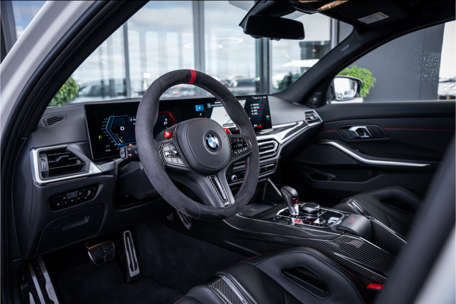 BMW M3 CS - Carbon in/exterieur | Schaalstoelen | H&K | Memory