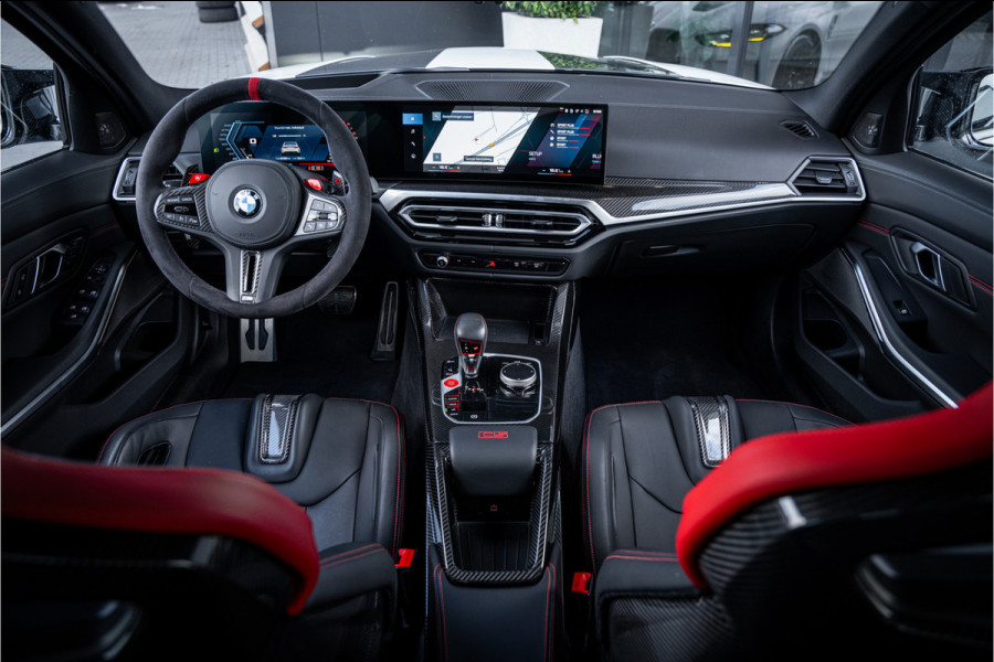 BMW M3 CS - Carbon in/exterieur | Schaalstoelen | H&K | Memory