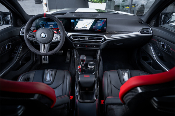 BMW M3 CS - Carbon in/exterieur | Schaalstoelen | H&K | Memory