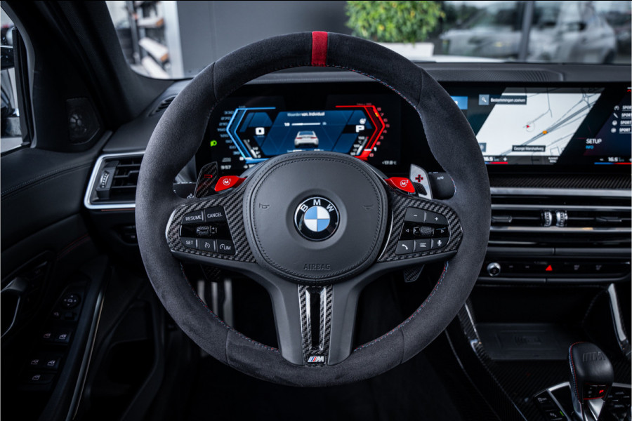 BMW M3 CS - Carbon in/exterieur | Schaalstoelen | H&K | Memory
