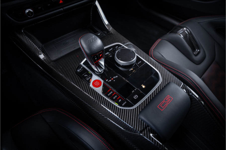 BMW M3 CS - Carbon in/exterieur | Schaalstoelen | H&K | Memory
