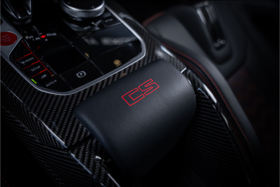 BMW M3 CS - Carbon in/exterieur | Schaalstoelen | H&K | Memory