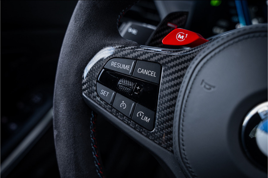 BMW M3 CS - Carbon in/exterieur | Schaalstoelen | H&K | Memory
