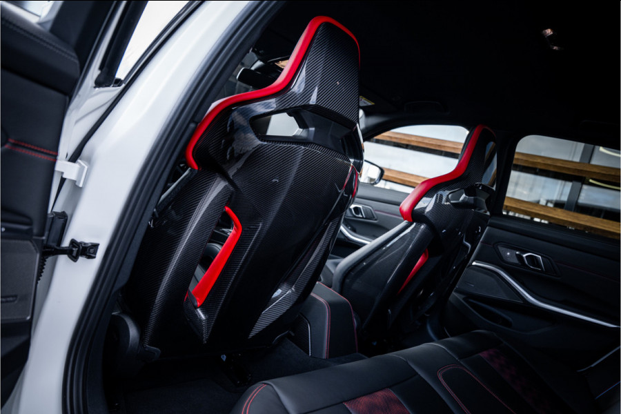 BMW M3 CS - Carbon in/exterieur | Schaalstoelen | H&K | Memory