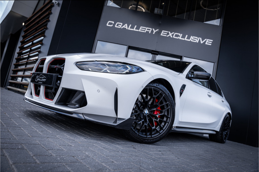 BMW M3 CS - Carbon in/exterieur | Schaalstoelen | H&K | Memory