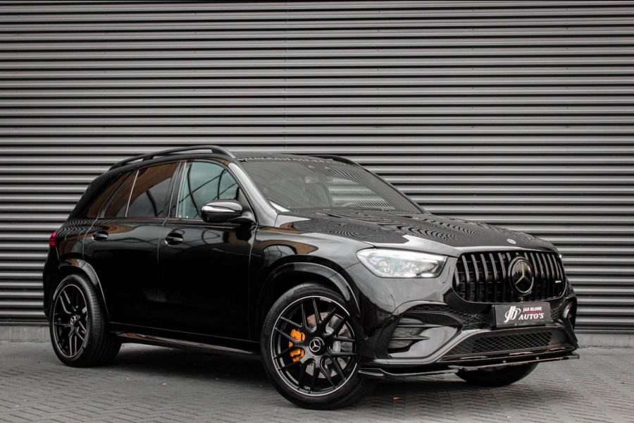Mercedes-Benz GLE 400 e 4MATIC AMG Line Premium Plus / LUCHTVERING / DISTRONIC / BURNMESTER / TREKHAAK / NIGHT- PAKKET FULL
