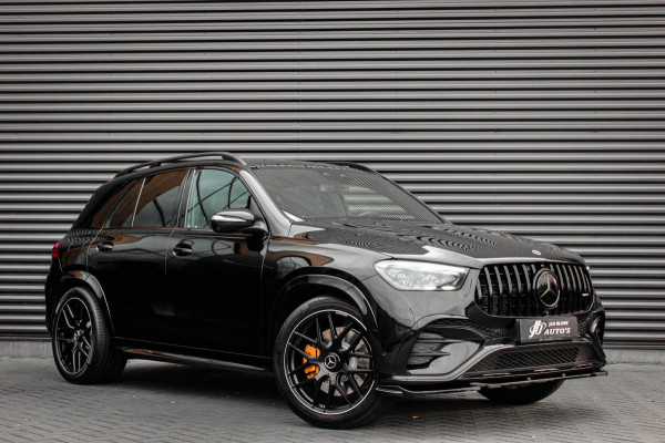 Mercedes-Benz GLE 400 e 4MATIC AMG Line Premium Plus / LUCHTVERING / DISTRONIC / BURNMESTER / TREKHAAK / NIGHT- PAKKET FULL
