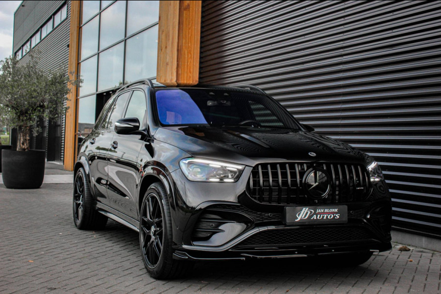 Mercedes-Benz GLE 400 e 4MATIC AMG Line Premium Plus / LUCHTVERING / DISTRONIC / BURNMESTER / TREKHAAK / NIGHT- PAKKET FULL