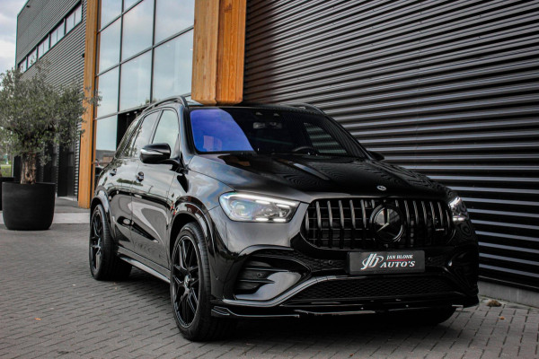 Mercedes-Benz GLE 400 e 4MATIC AMG Line Premium Plus / LUCHTVERING / DISTRONIC / BURNMESTER / TREKHAAK / NIGHT- PAKKET FULL
