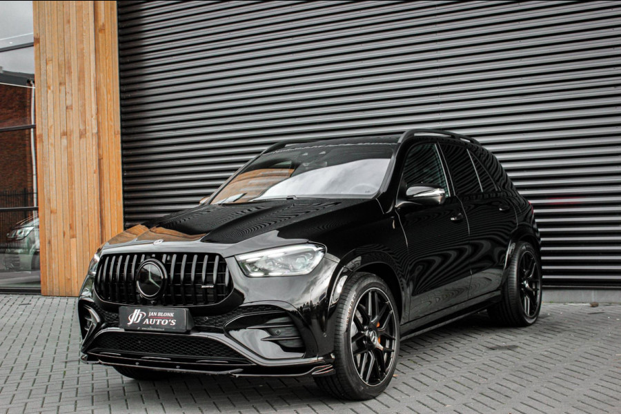 Mercedes-Benz GLE 400 e 4MATIC AMG Line Premium Plus / LUCHTVERING / DISTRONIC / BURNMESTER / TREKHAAK / NIGHT- PAKKET FULL