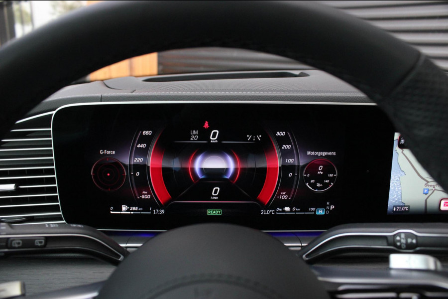 Mercedes-Benz GLE 400 e 4MATIC AMG Line Premium Plus / LUCHTVERING / DISTRONIC / BURNMESTER / TREKHAAK / NIGHT- PAKKET FULL