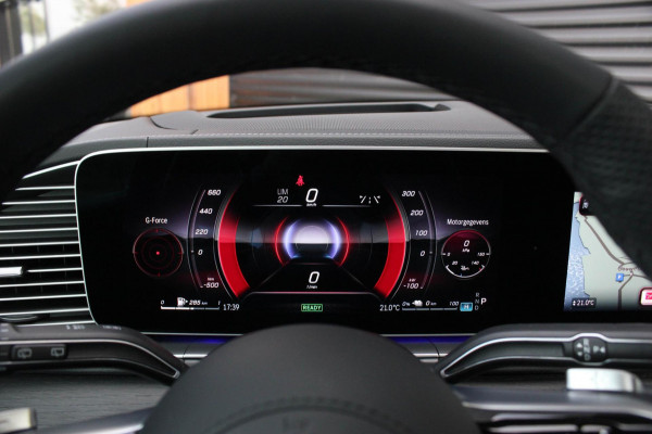 Mercedes-Benz GLE 400 e 4MATIC AMG Line Premium Plus / LUCHTVERING / DISTRONIC / BURNMESTER / TREKHAAK / NIGHT- PAKKET FULL