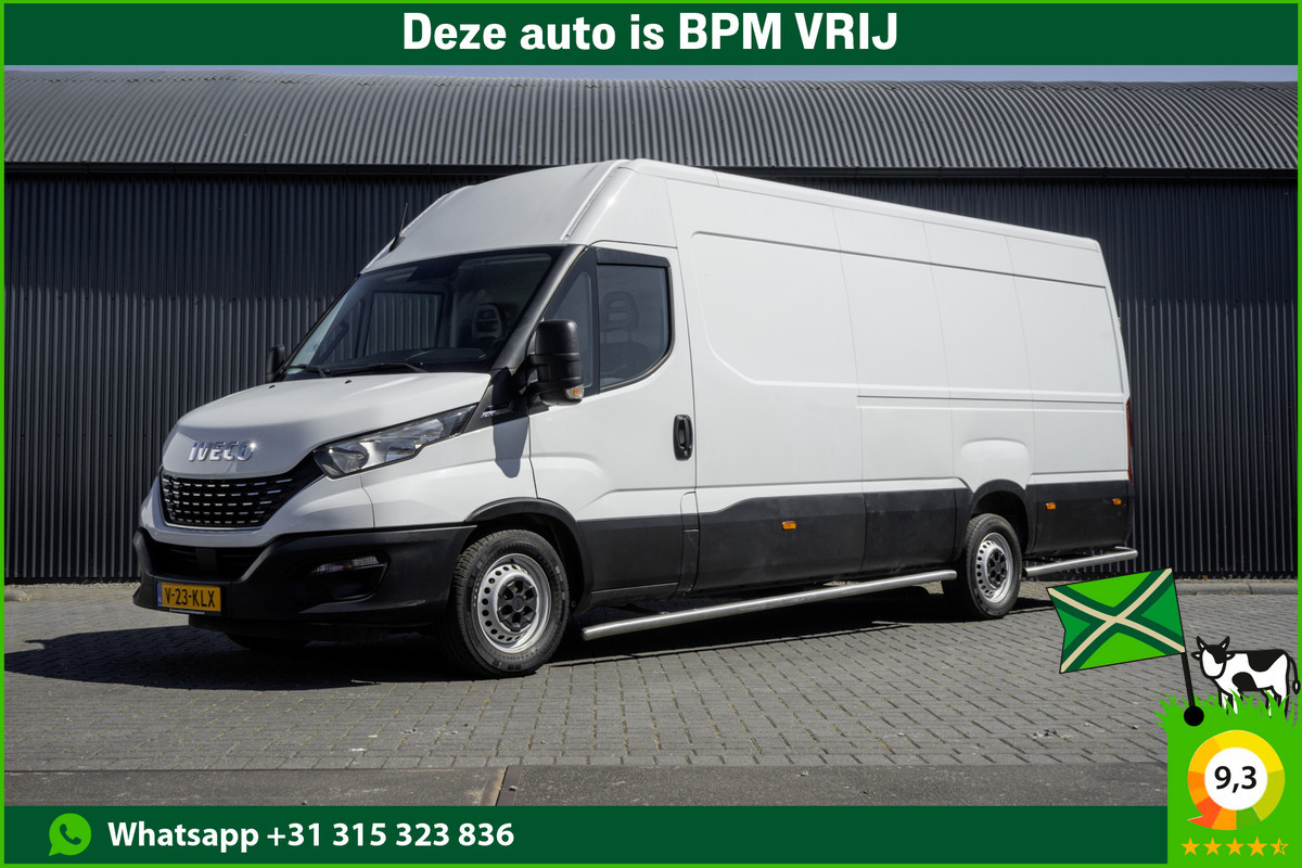 Iveco Daily 35S14V 2.3 L4H2 | Automaat | 3.5T Trekgewicht | Climate | Cruise | Euro 6 Iveco Daily 35S14V 2.3 L4H2 | Automaat | 3.5T Trekgewicht | Climate | Cruise | Euro 6